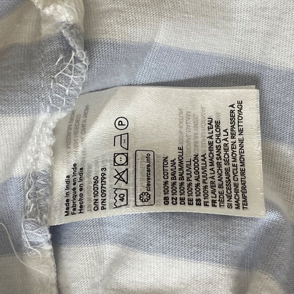 H&m Relaxed‎ Fit Striped T-Shirt - Picture 4 of 4